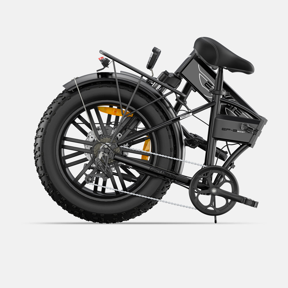 105-Engwe EP-2 Boost Folding Fat Tyre Electric Bike