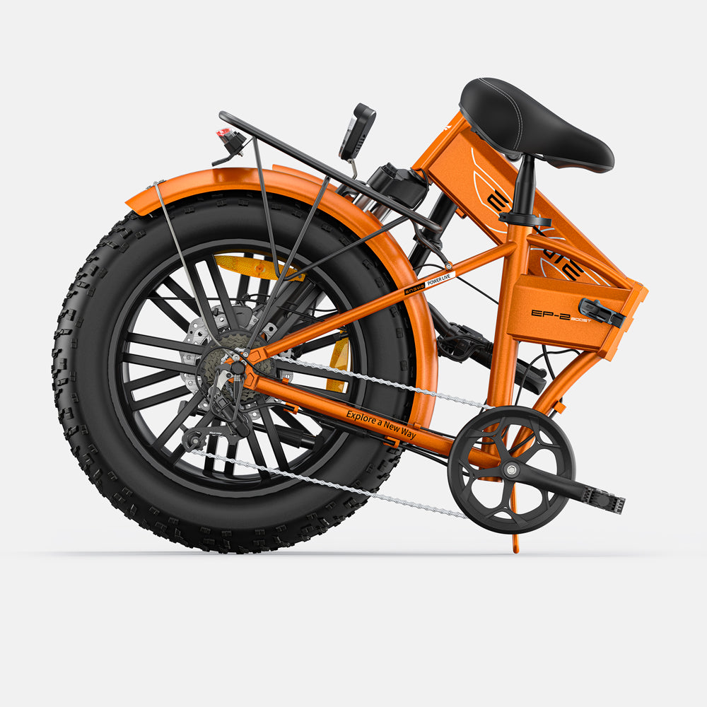 105-Engwe EP-2 Boost Folding Fat Tyre Electric Bike