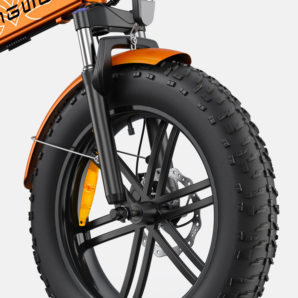 105-Engwe EP-2 Boost Folding Fat Tyre Electric Bike