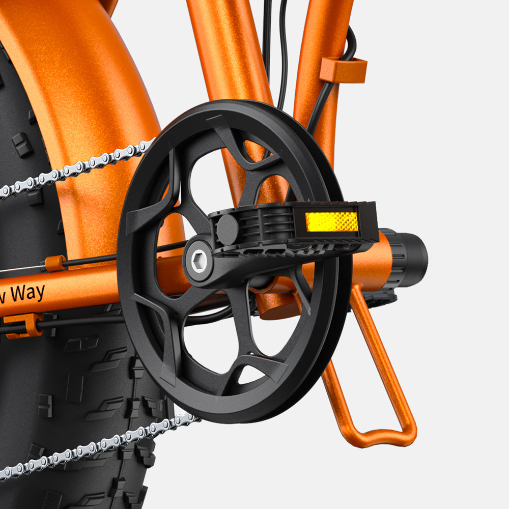 105-Engwe EP-2 Boost Folding Fat Tyre Electric Bike
