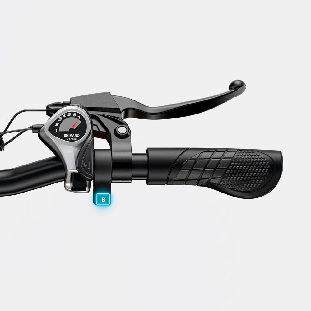 105-Engwe EP-2 Boost Folding Fat Tyre Electric Bike