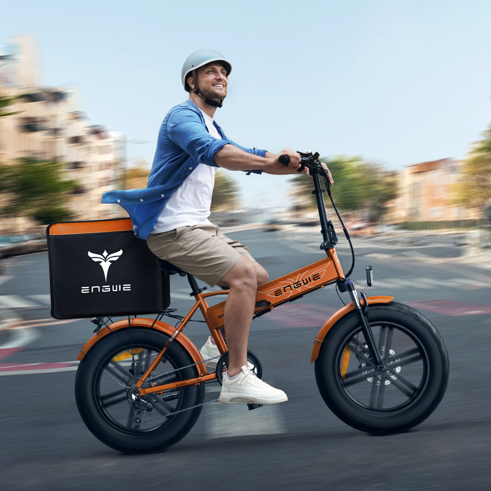 105-Engwe EP-2 Boost Folding Fat Tyre Electric Bike
