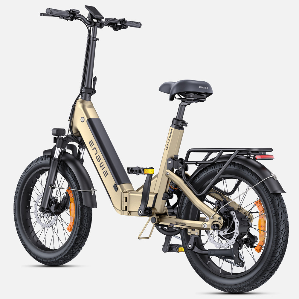 108-Engwe L20 3.0 Boost Folding Electric Bike