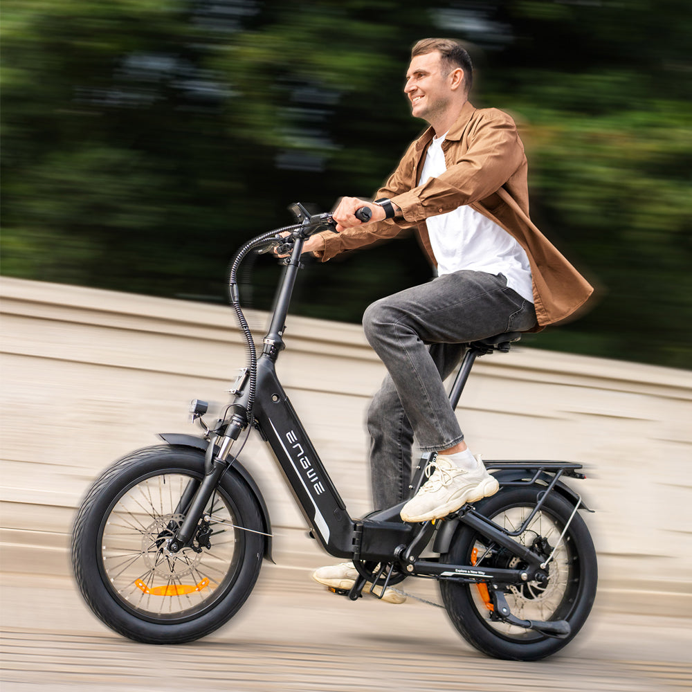 108-Engwe L20 3.0 Boost Folding Electric Bike