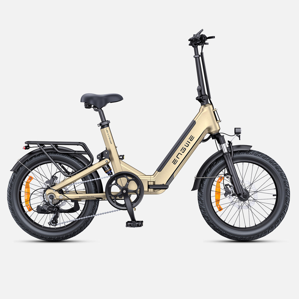108-Engwe L20 3.0 Boost Folding Electric Bike