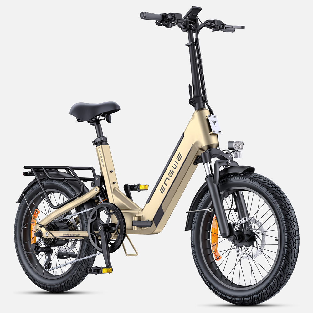 108-Engwe L20 3.0 Boost Folding Electric Bike