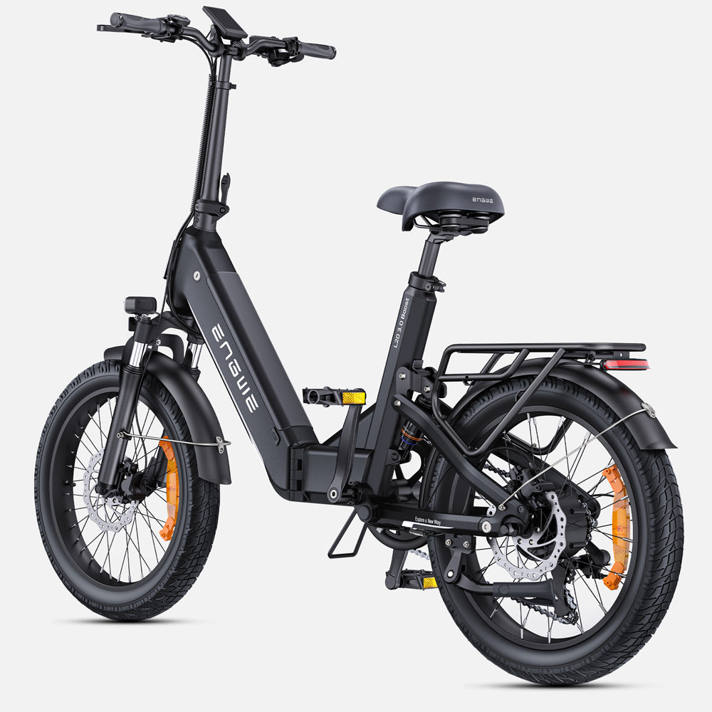 108-Engwe L20 3.0 Boost Folding Electric Bike