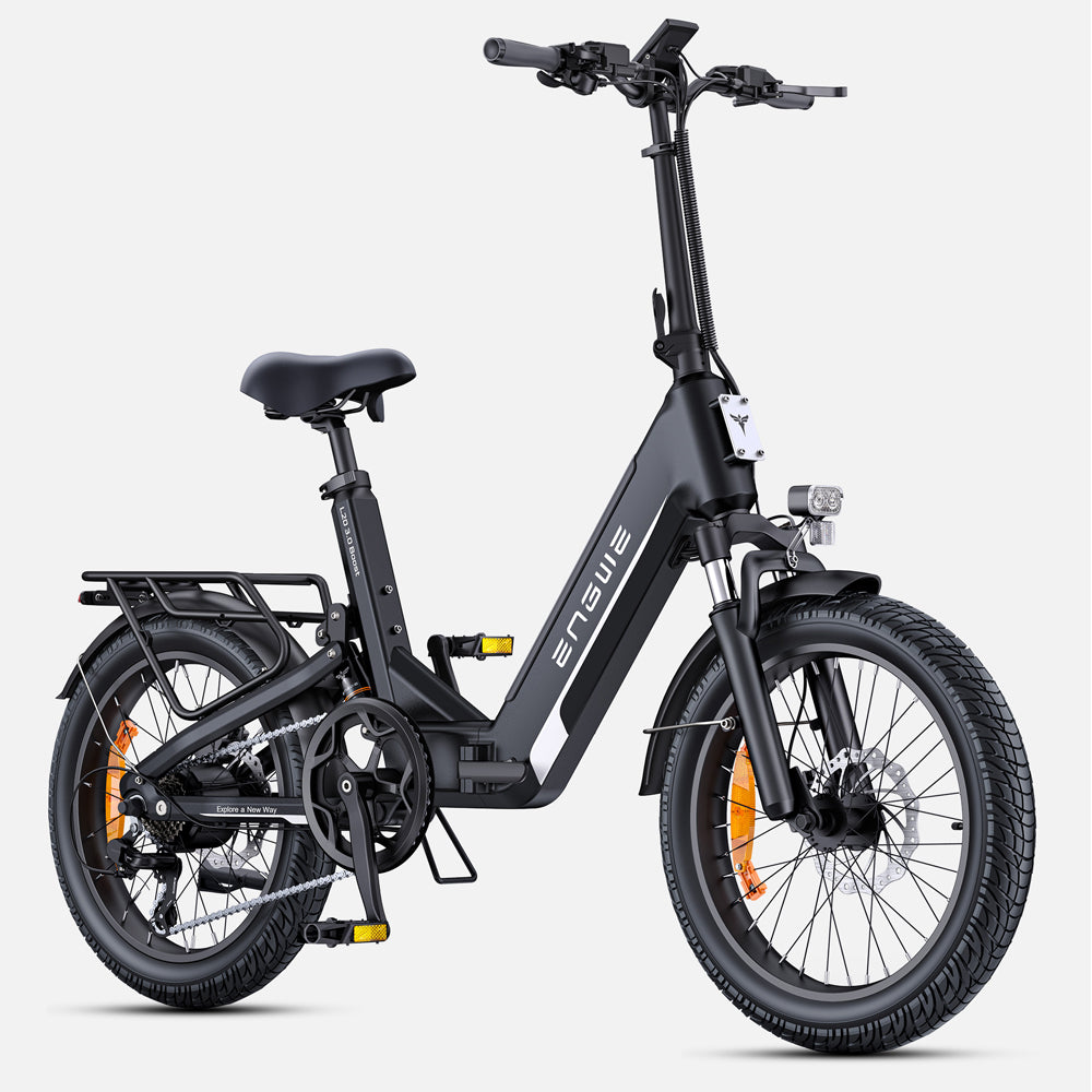 108-Engwe L20 3.0 Boost Folding Electric Bike