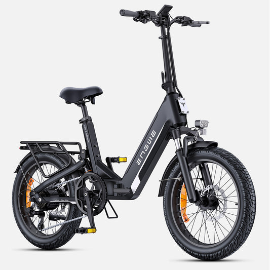 108-Engwe L20 3.0 Boost Folding Electric Bike