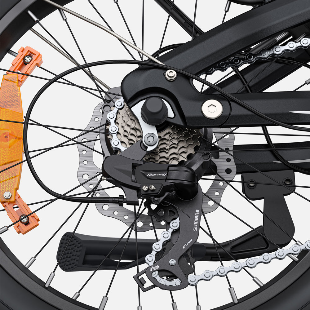 108-Engwe L20 3.0 Boost Folding Electric Bike