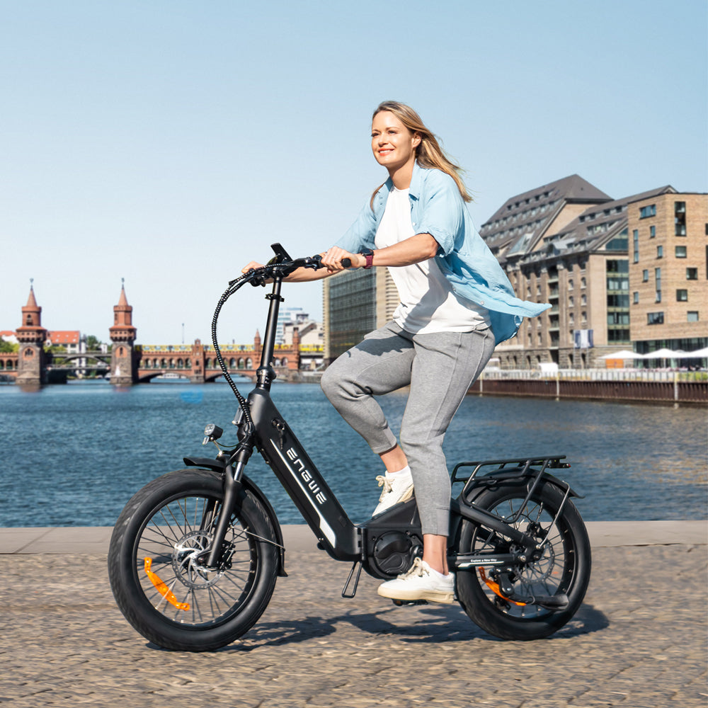 107-Engwe L20 3.0 Pro Folding Electric Bike