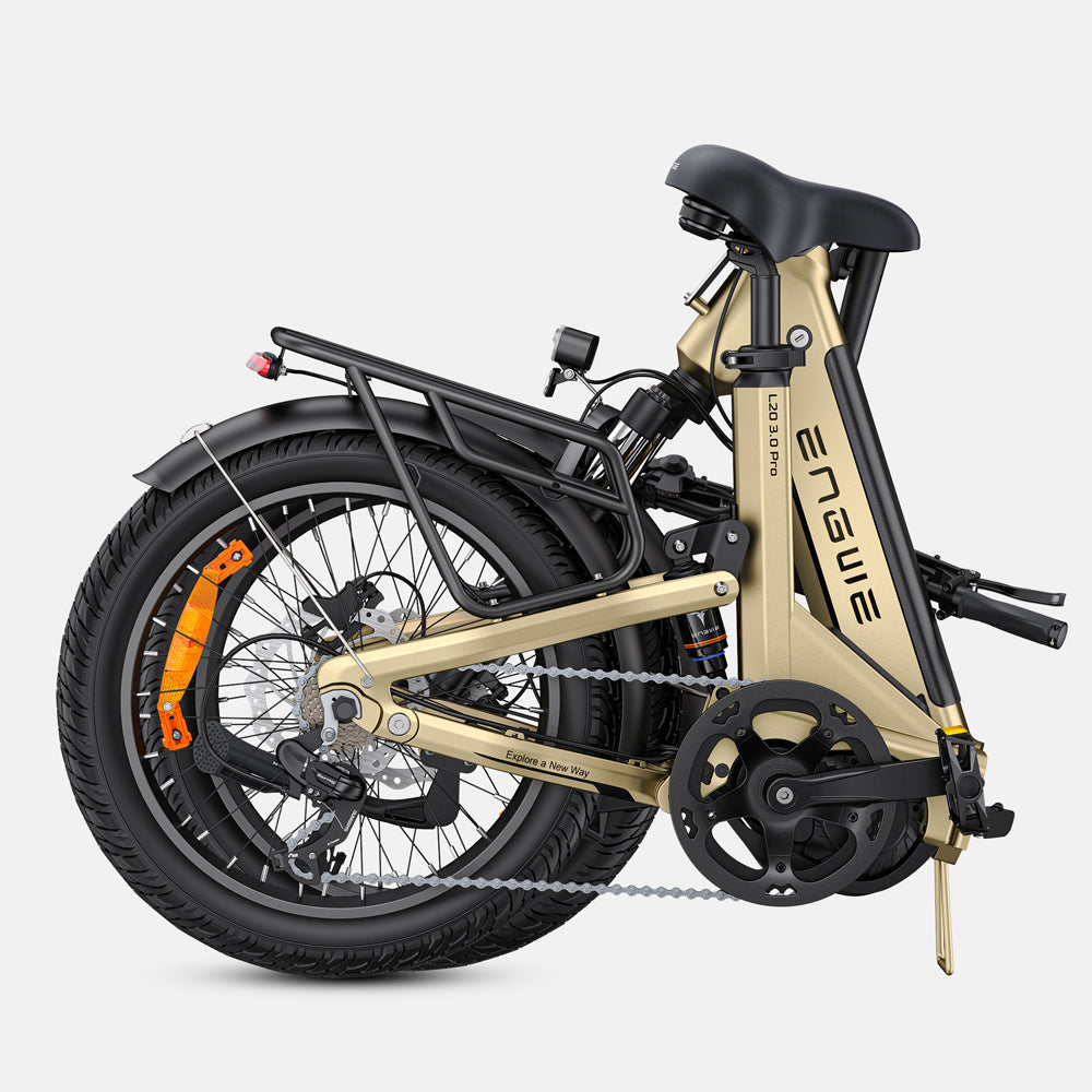 107-Engwe L20 3.0 Pro Folding Electric Bike