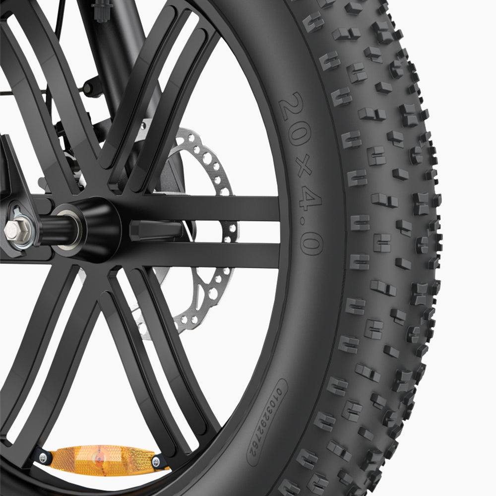 103-Engwe L20 Boost Electric Fat Tyre Bike