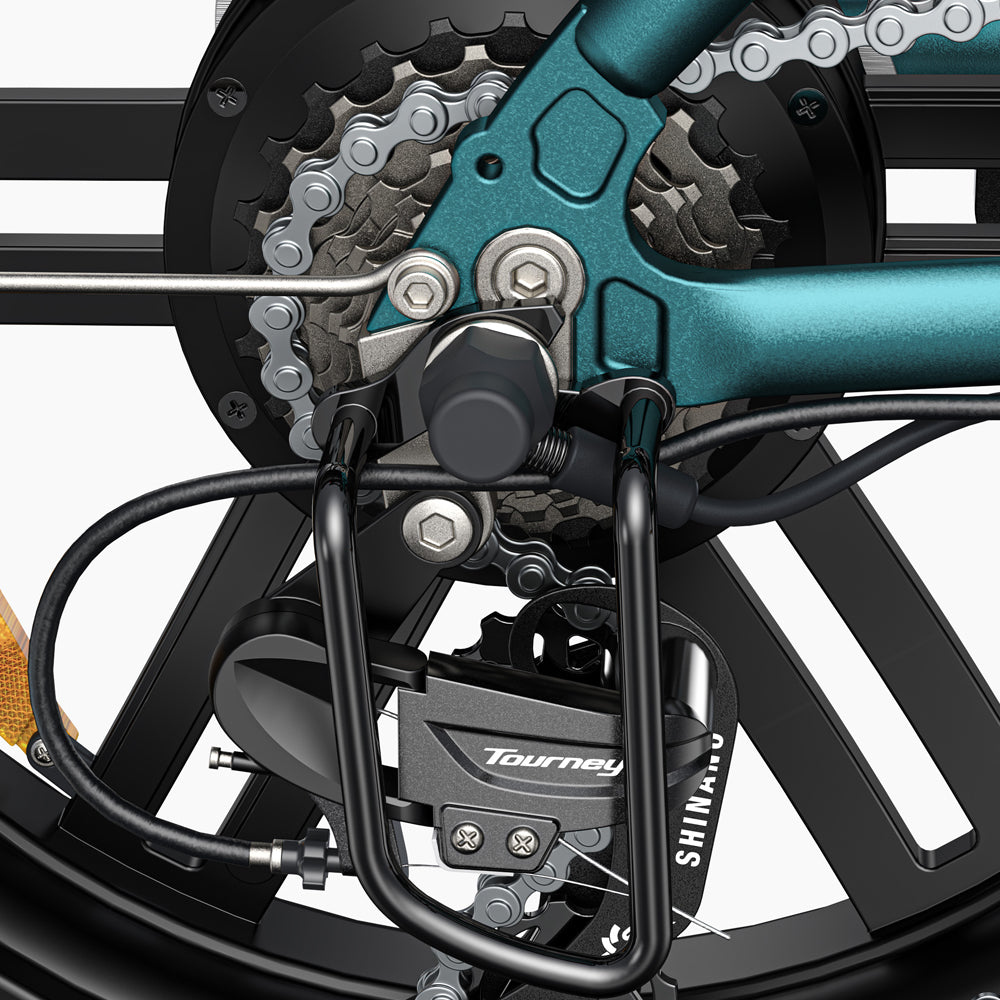 103-Engwe L20 Boost Electric Fat Tyre Bike