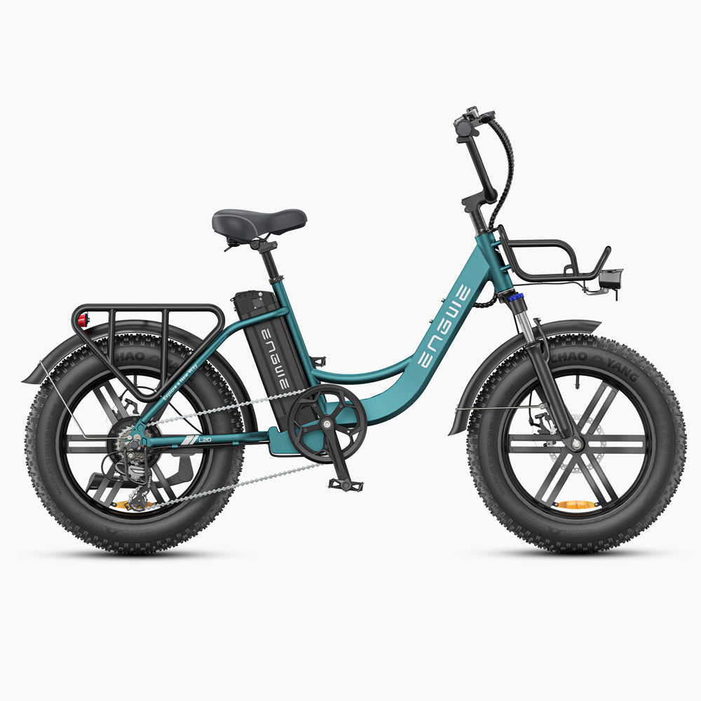 103-Engwe L20 Boost Electric Fat Tyre Bike