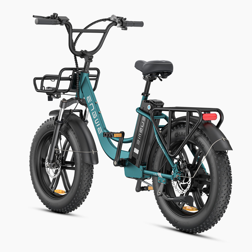 103-Engwe L20 Boost Electric Fat Tyre Bike