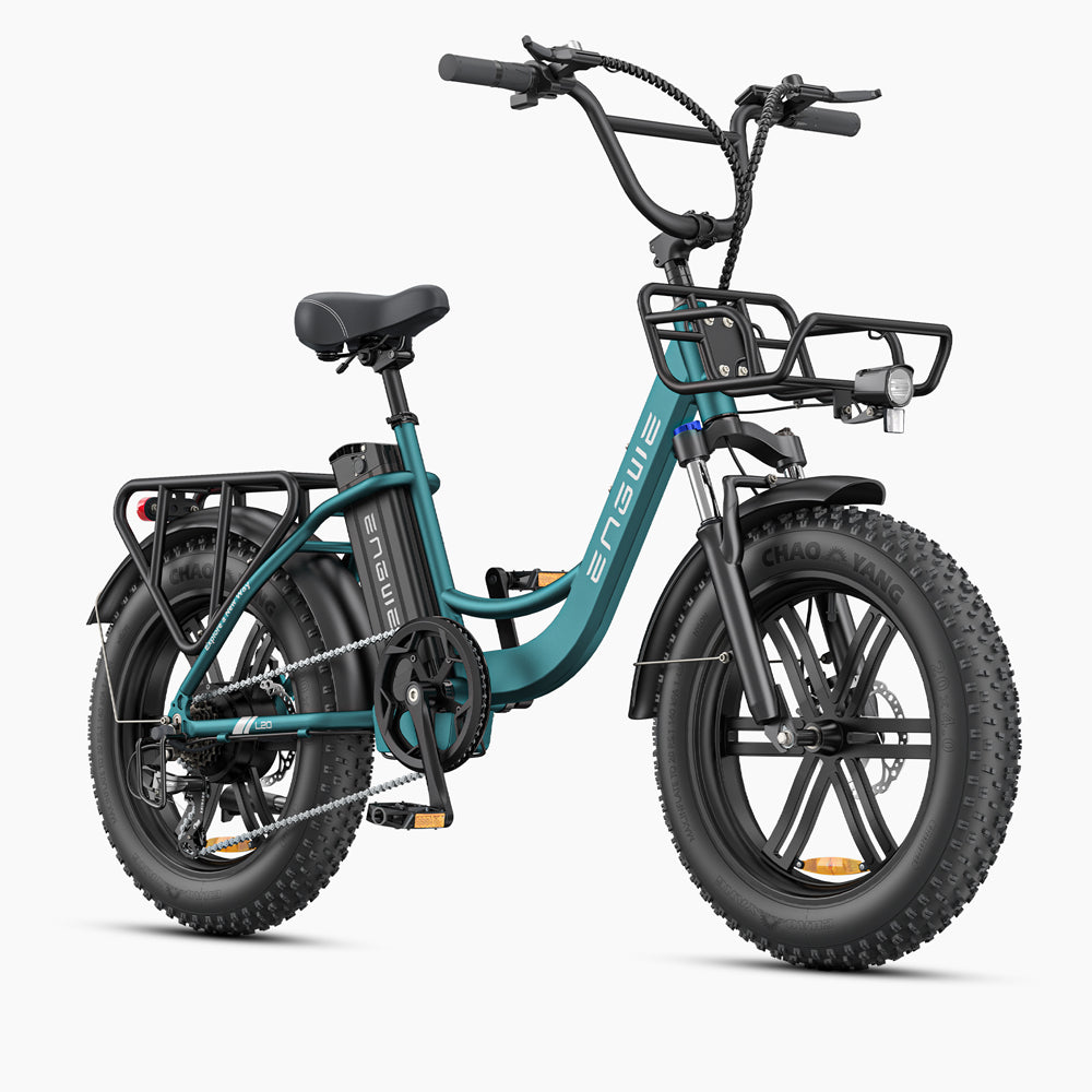 103-Engwe L20 Boost Electric Fat Tyre Bike