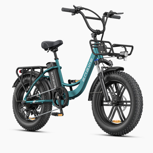 103-Engwe L20 Boost Electric Fat Tyre Bike