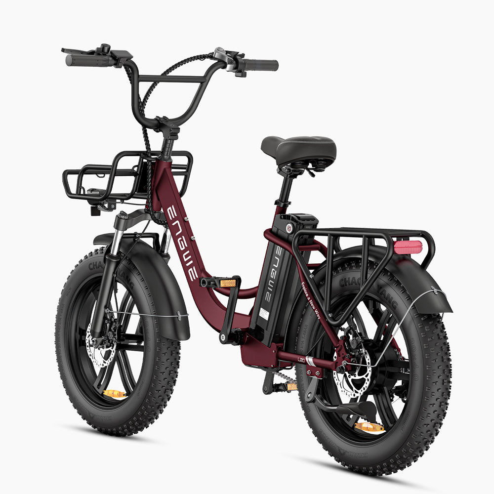 103-Engwe L20 Boost Electric Fat Tyre Bike
