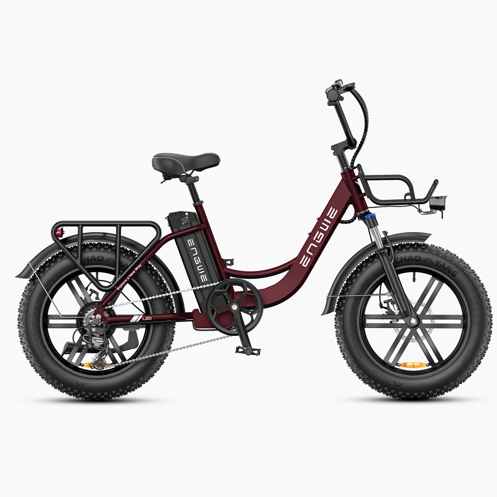 103-Engwe L20 Boost Electric Fat Tyre Bike