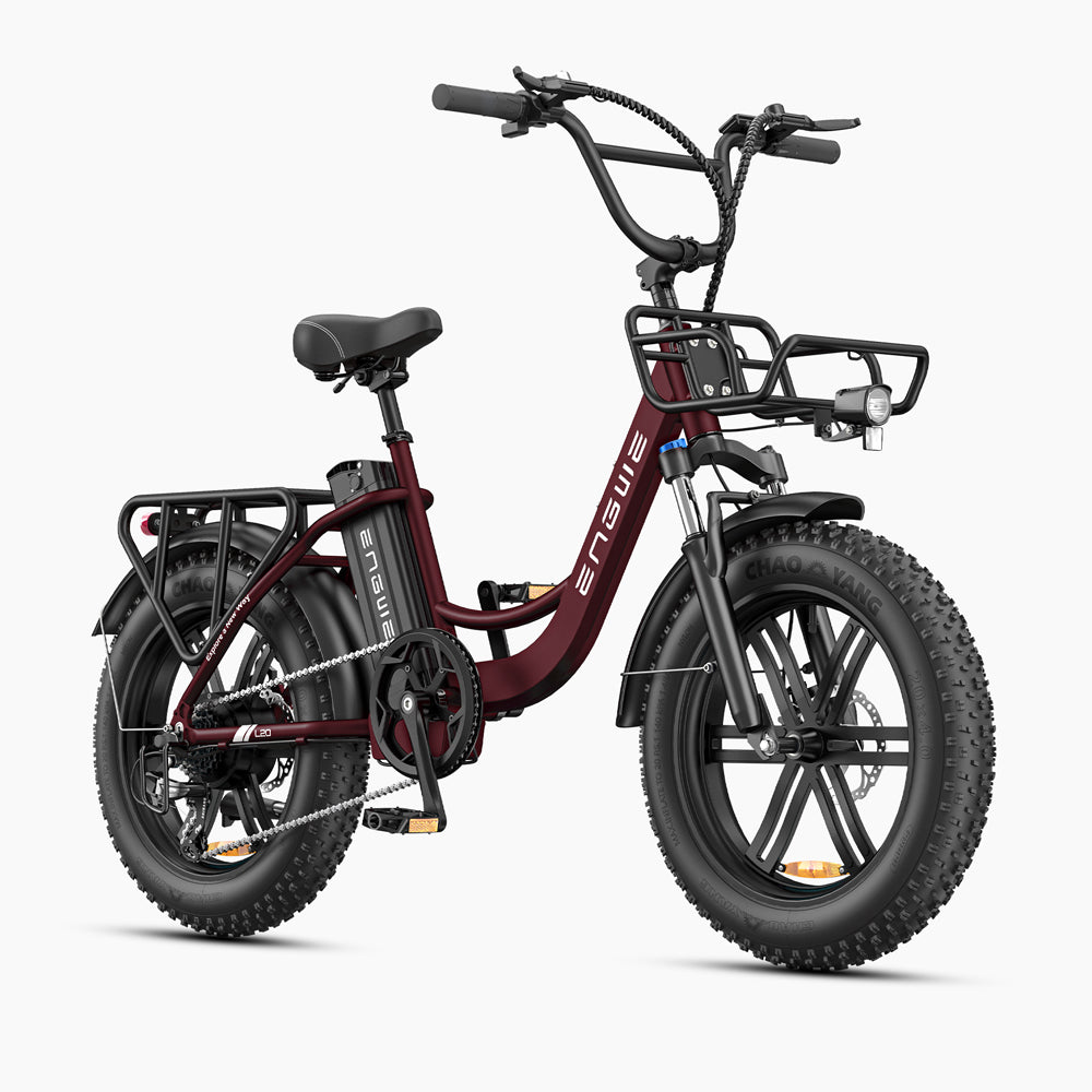 103-Engwe L20 Boost Electric Fat Tyre Bike