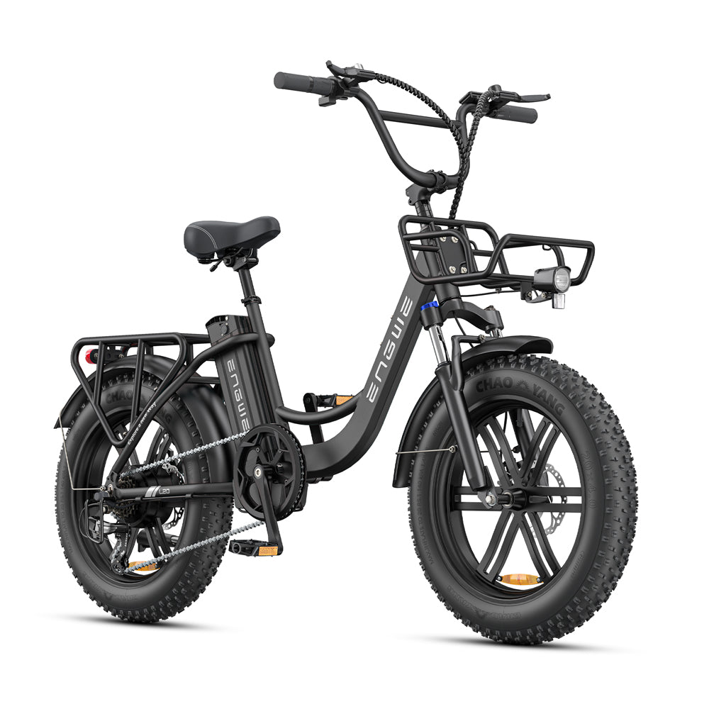 103-Engwe L20 Boost Electric Fat Tyre Bike