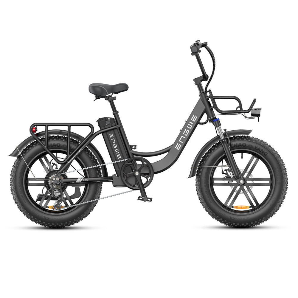 103-Engwe L20 Boost Electric Fat Tyre Bike