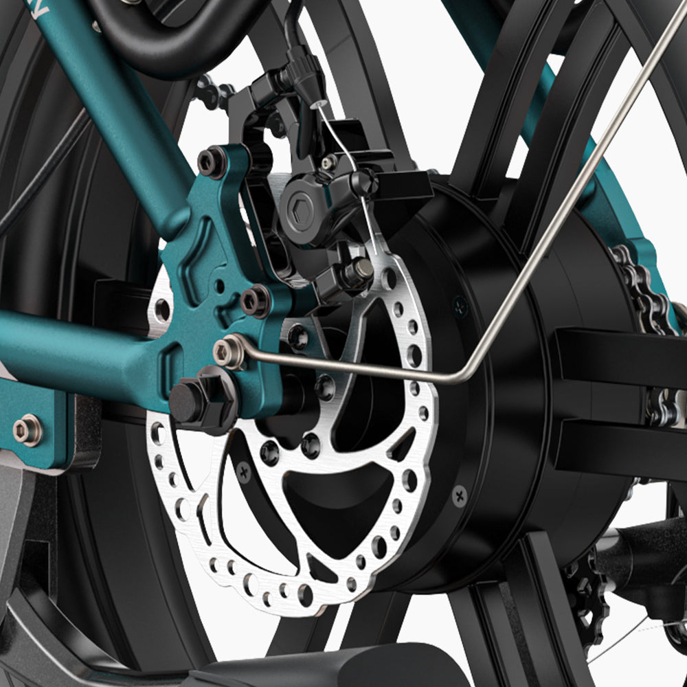 103-Engwe L20 Boost Electric Fat Tyre Bike
