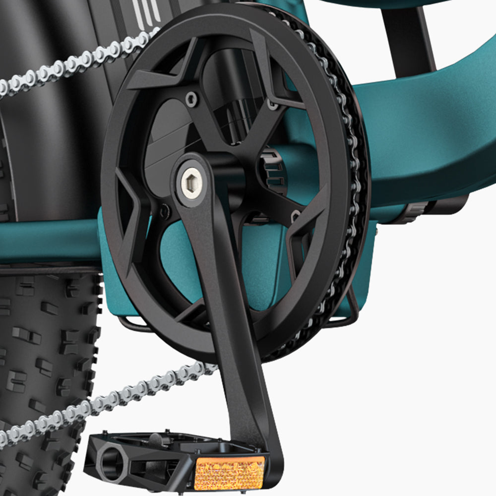 103-Engwe L20 Boost Electric Fat Tyre Bike