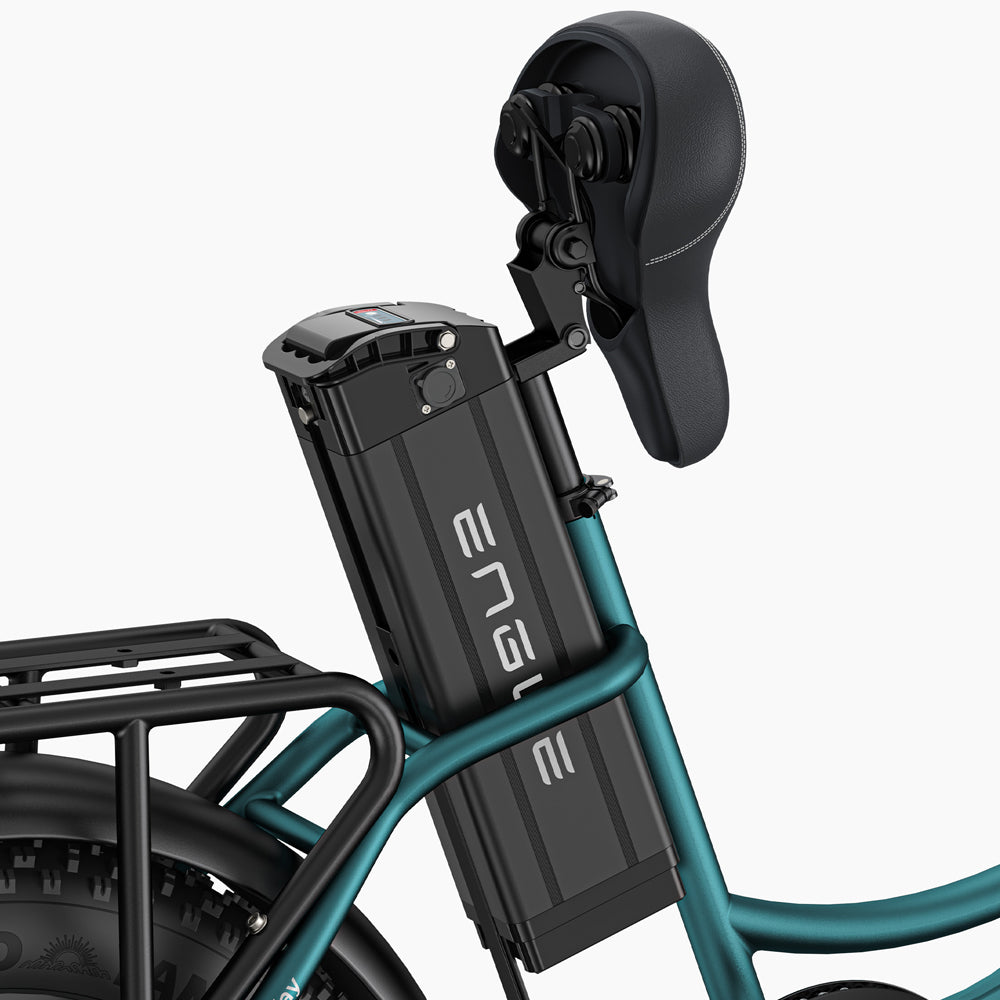 103-Engwe L20 Boost Electric Fat Tyre Bike