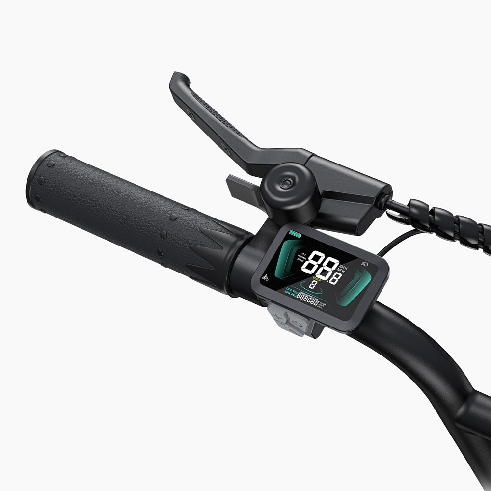 103-Engwe L20 Boost Electric Fat Tyre Bike
