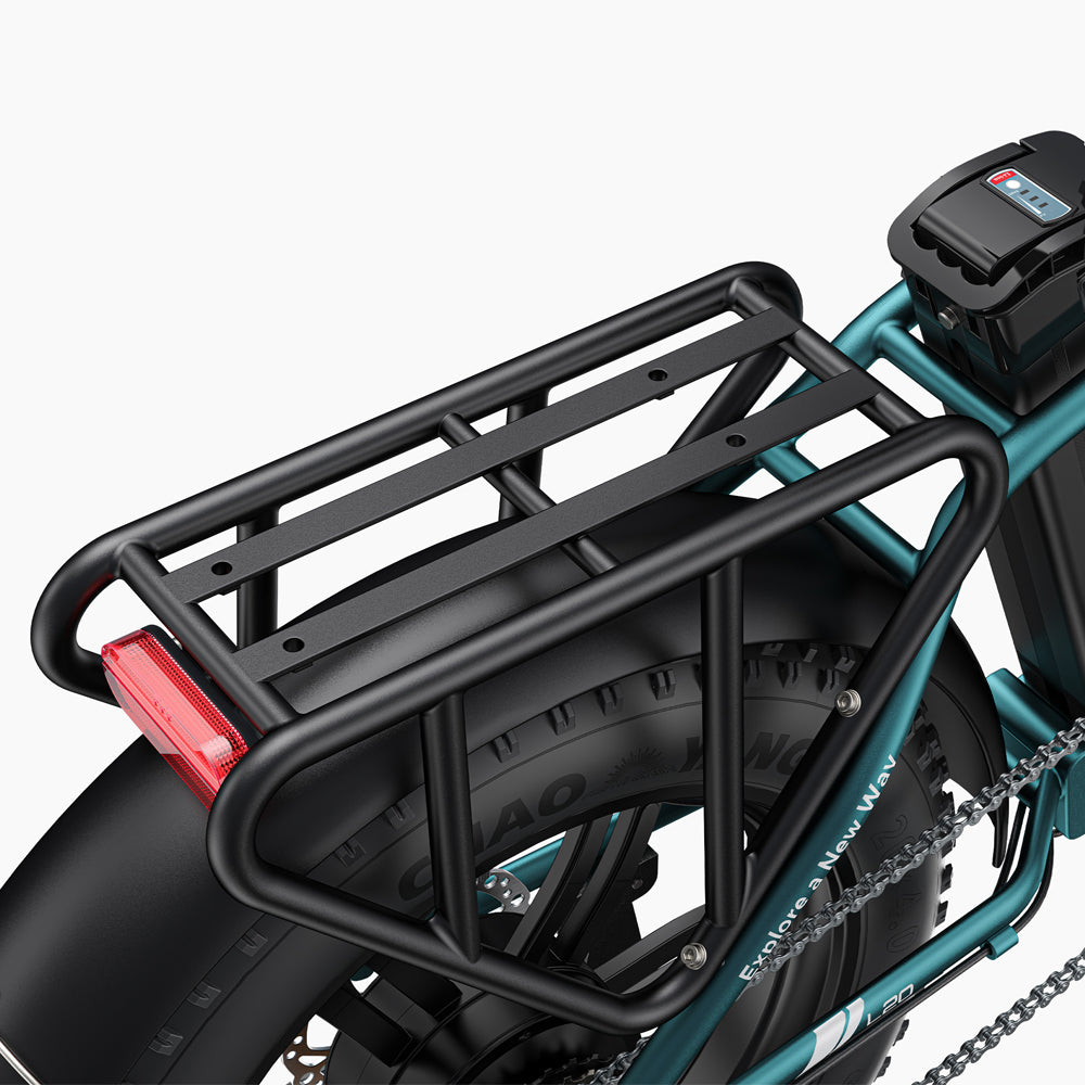 103-Engwe L20 Boost Electric Fat Tyre Bike
