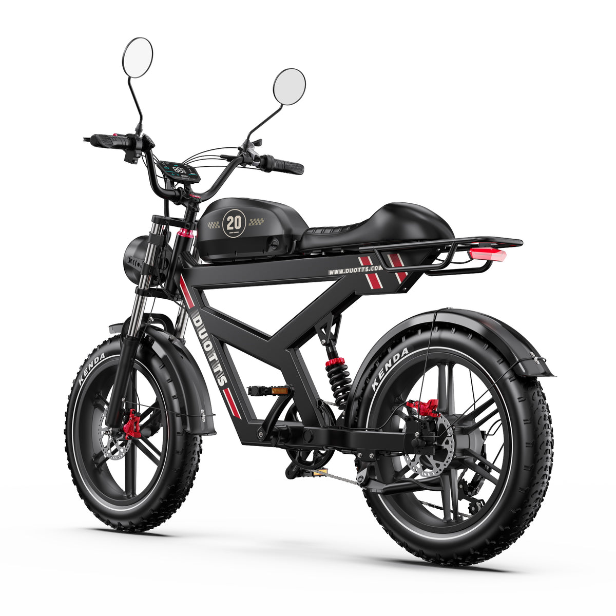 309-DUOTTS F20 Electric Bike