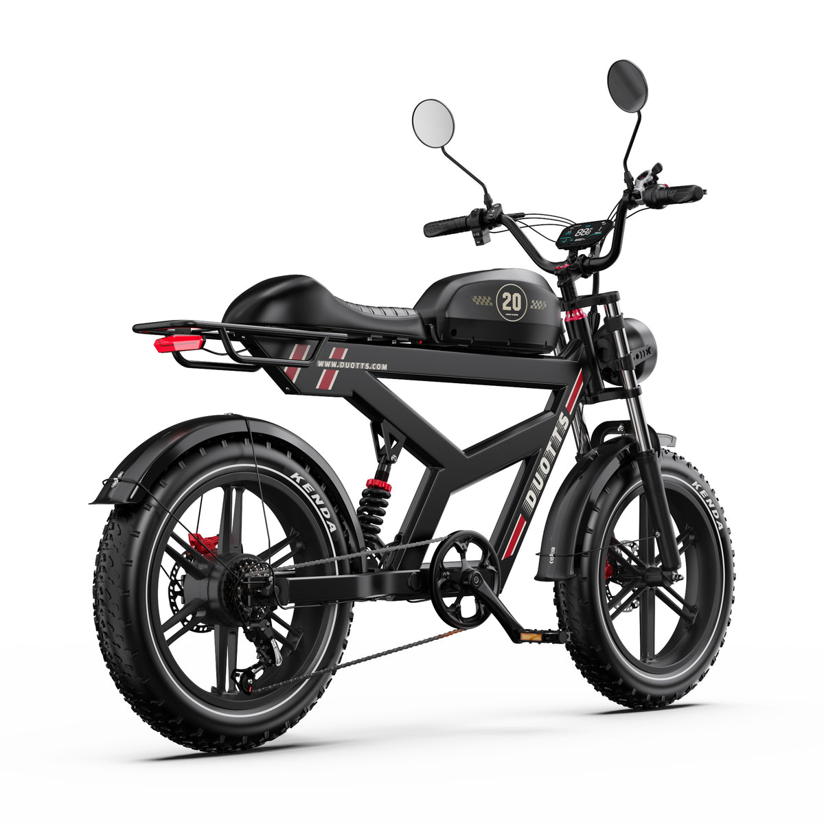 309-DUOTTS F20 Electric Bike