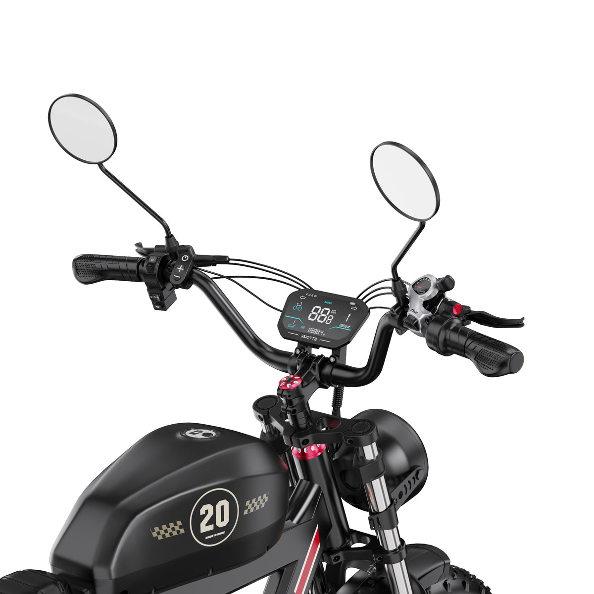 309-DUOTTS F20 Electric Bike
