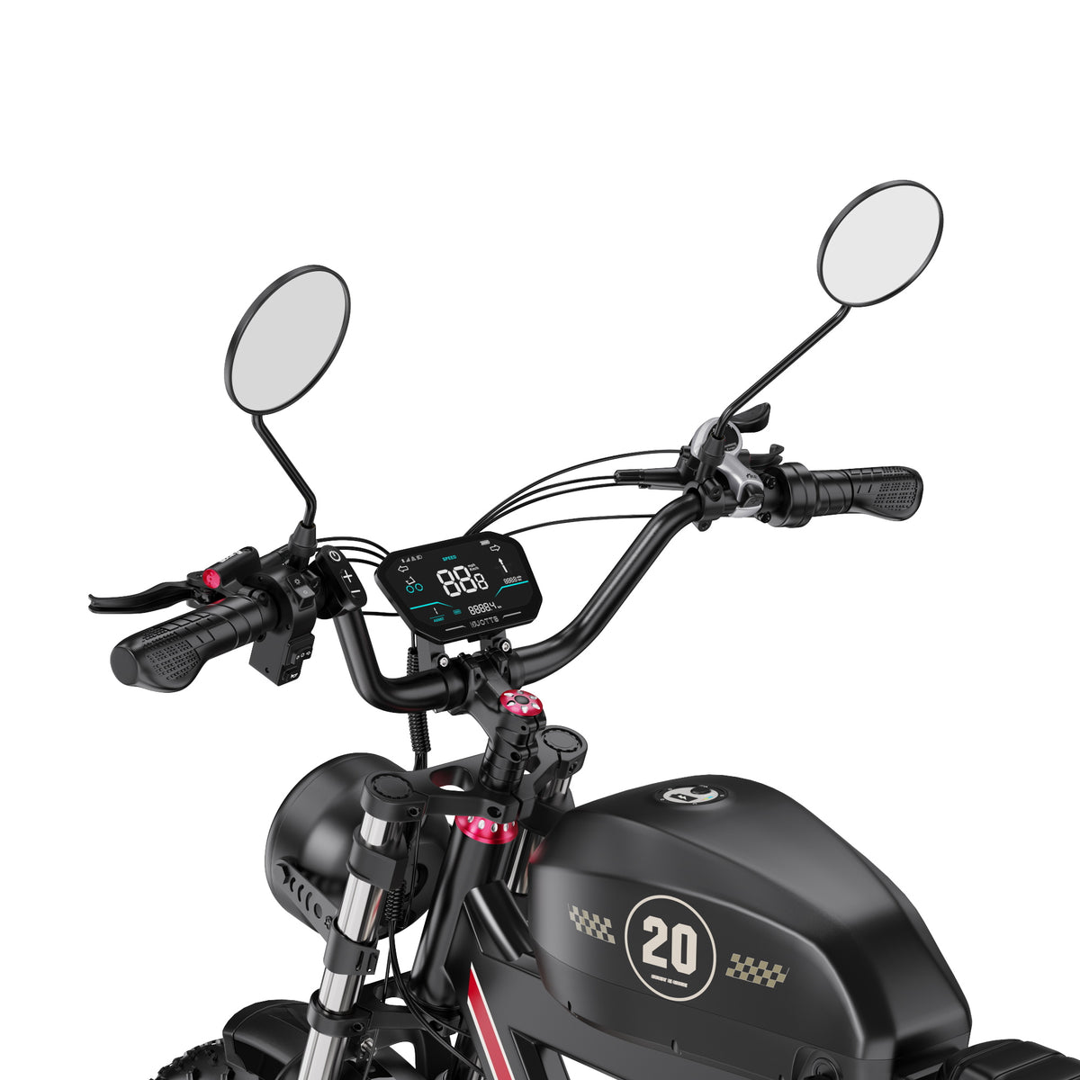 309-DUOTTS F20 Electric Bike