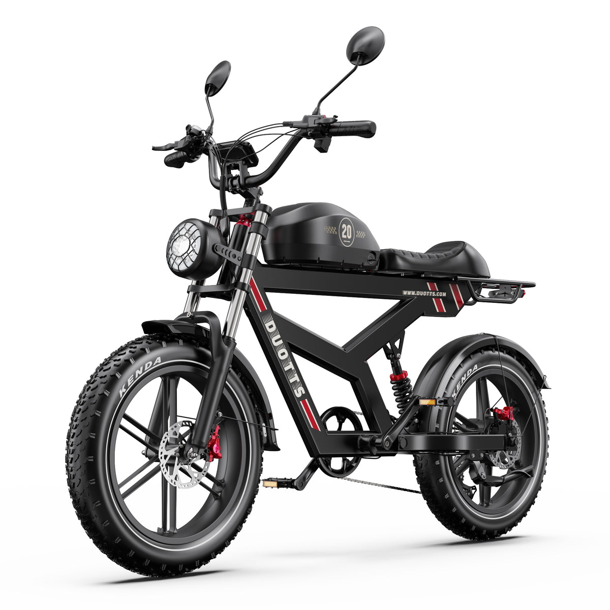 309-DUOTTS F20 Electric Bike