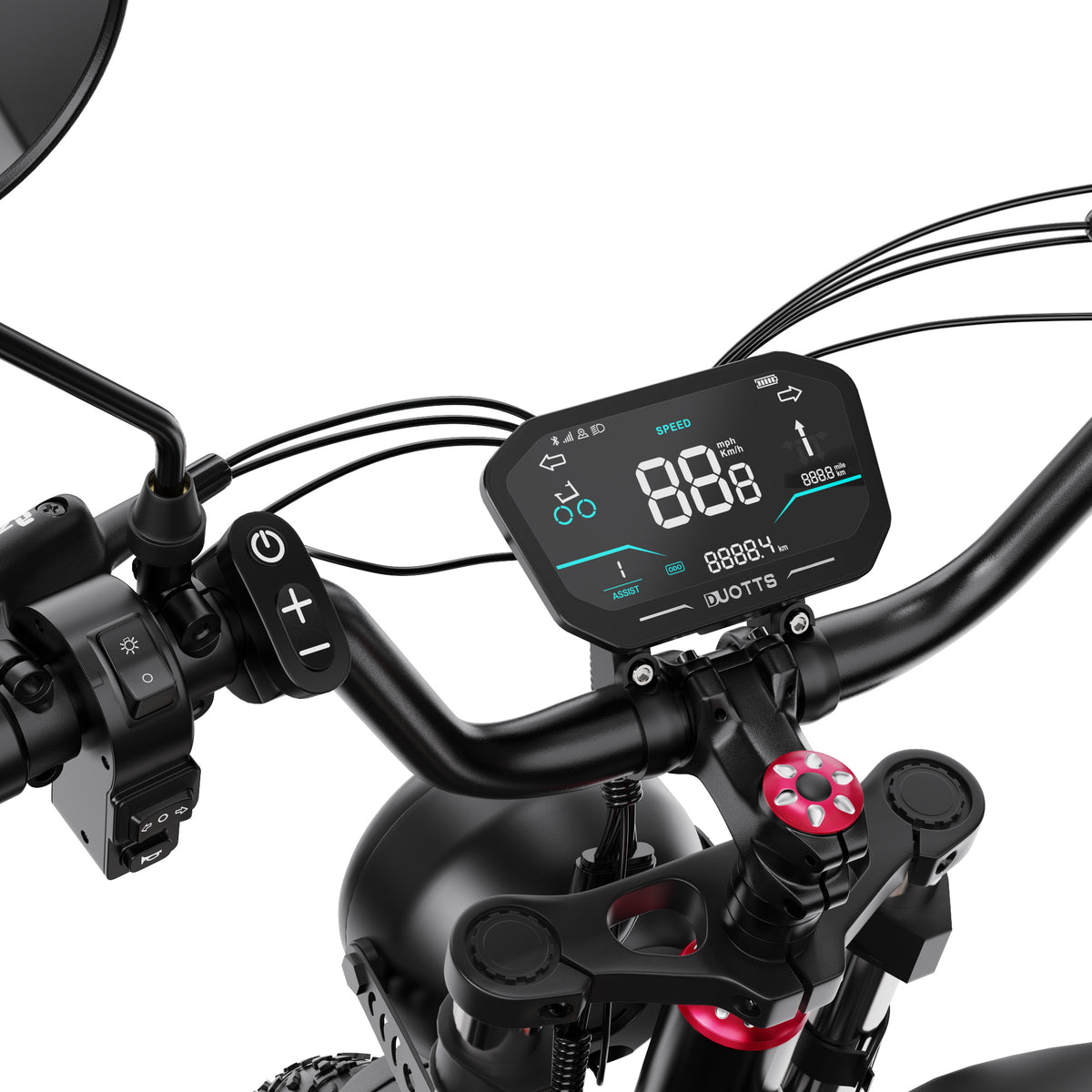 309-DUOTTS F20 Electric Bike