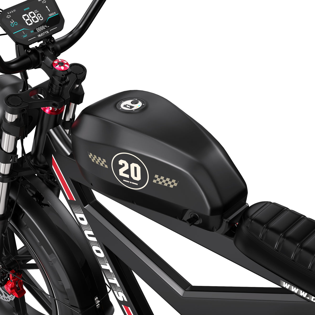 309-DUOTTS F20 Electric Bike