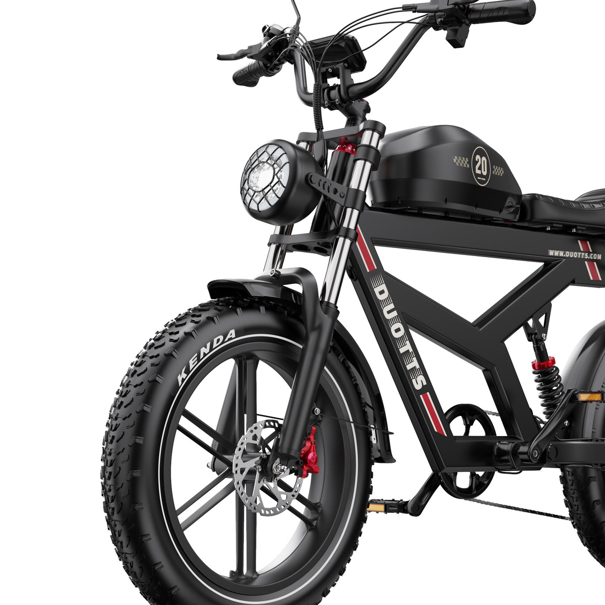 309-DUOTTS F20 Electric Bike