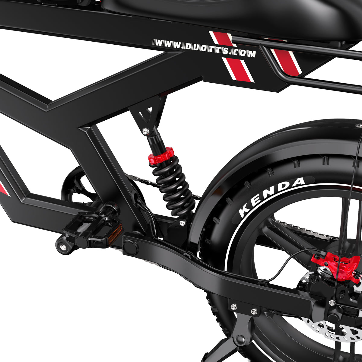 309-DUOTTS F20 Electric Bike