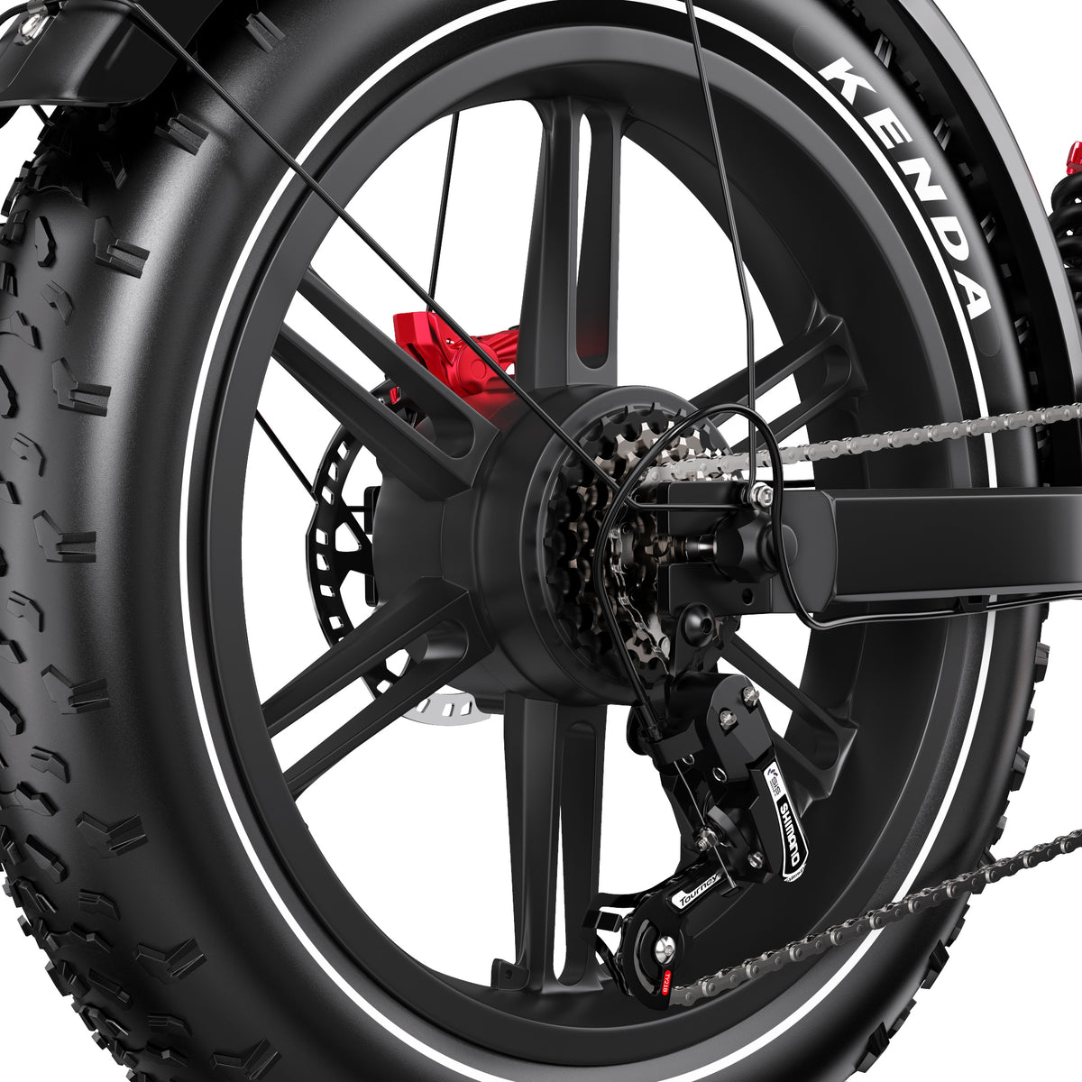 309-DUOTTS F20 Electric Bike