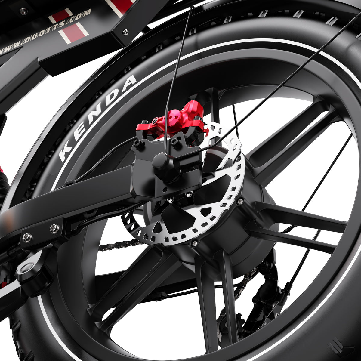 309-DUOTTS F20 Electric Bike
