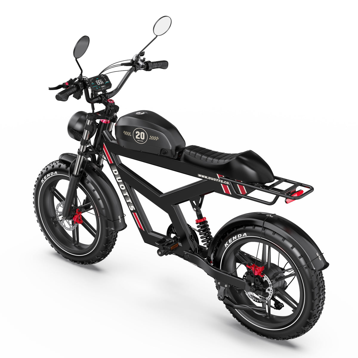 309-DUOTTS F20 Electric Bike
