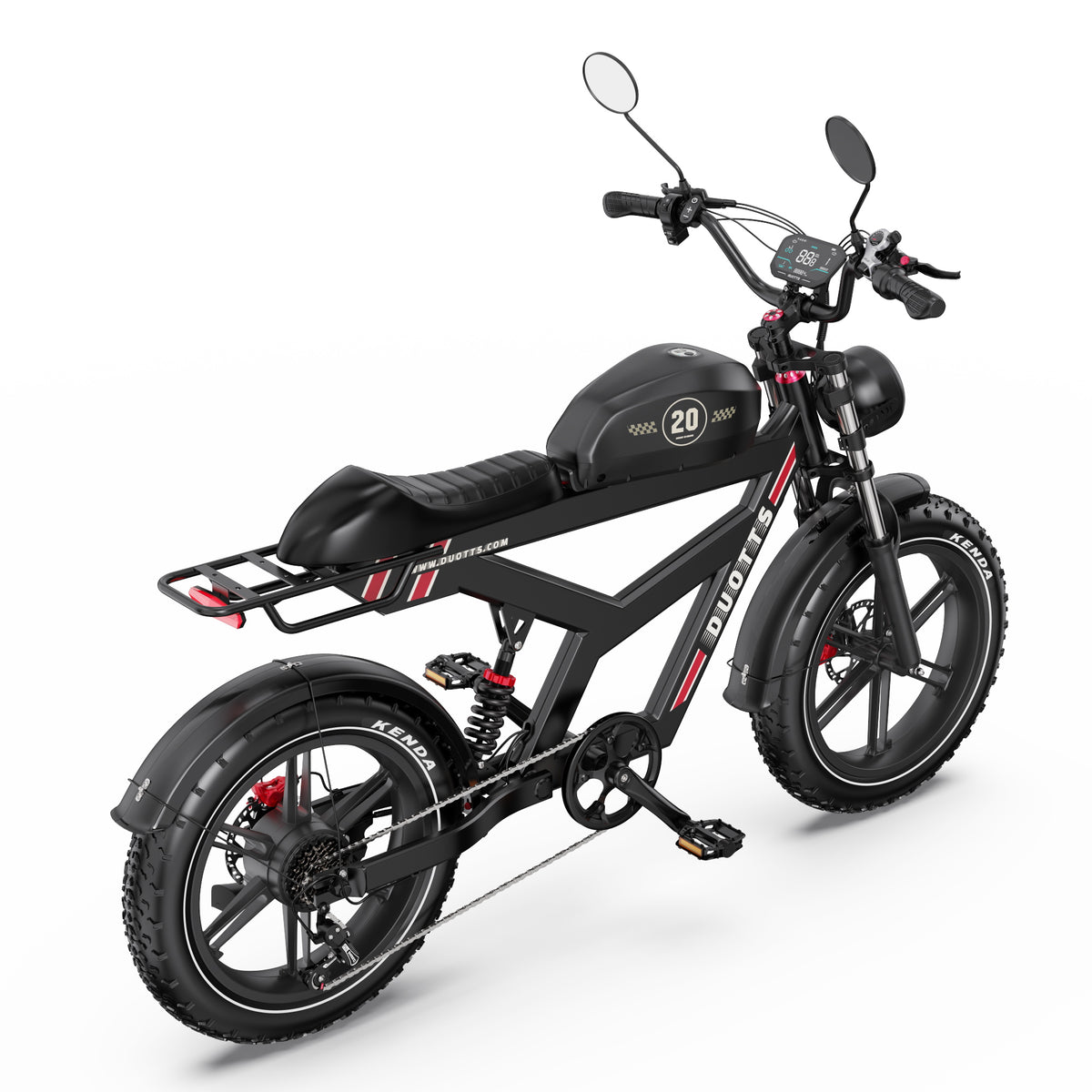 309-DUOTTS F20 Electric Bike