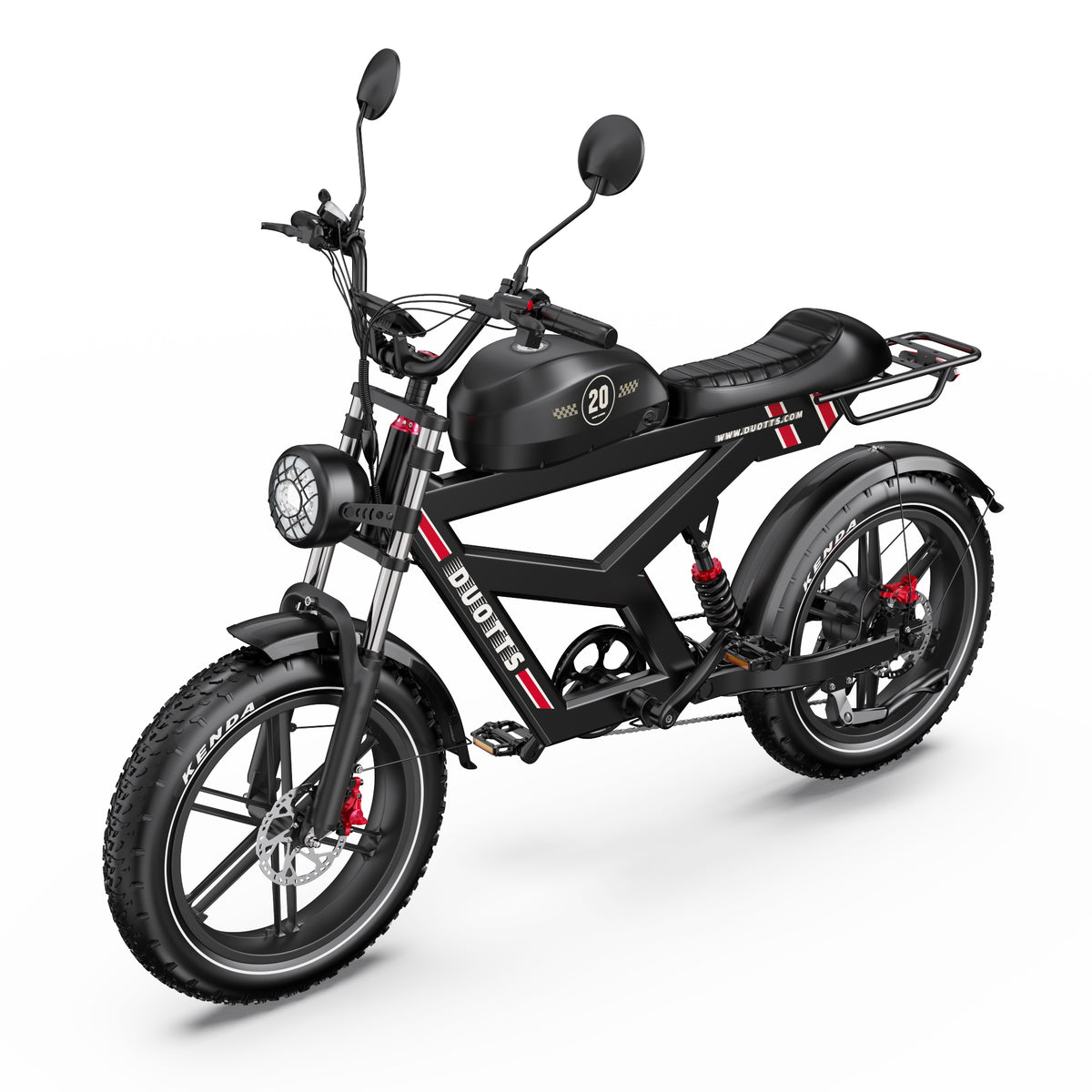 309-DUOTTS F20 Electric Bike