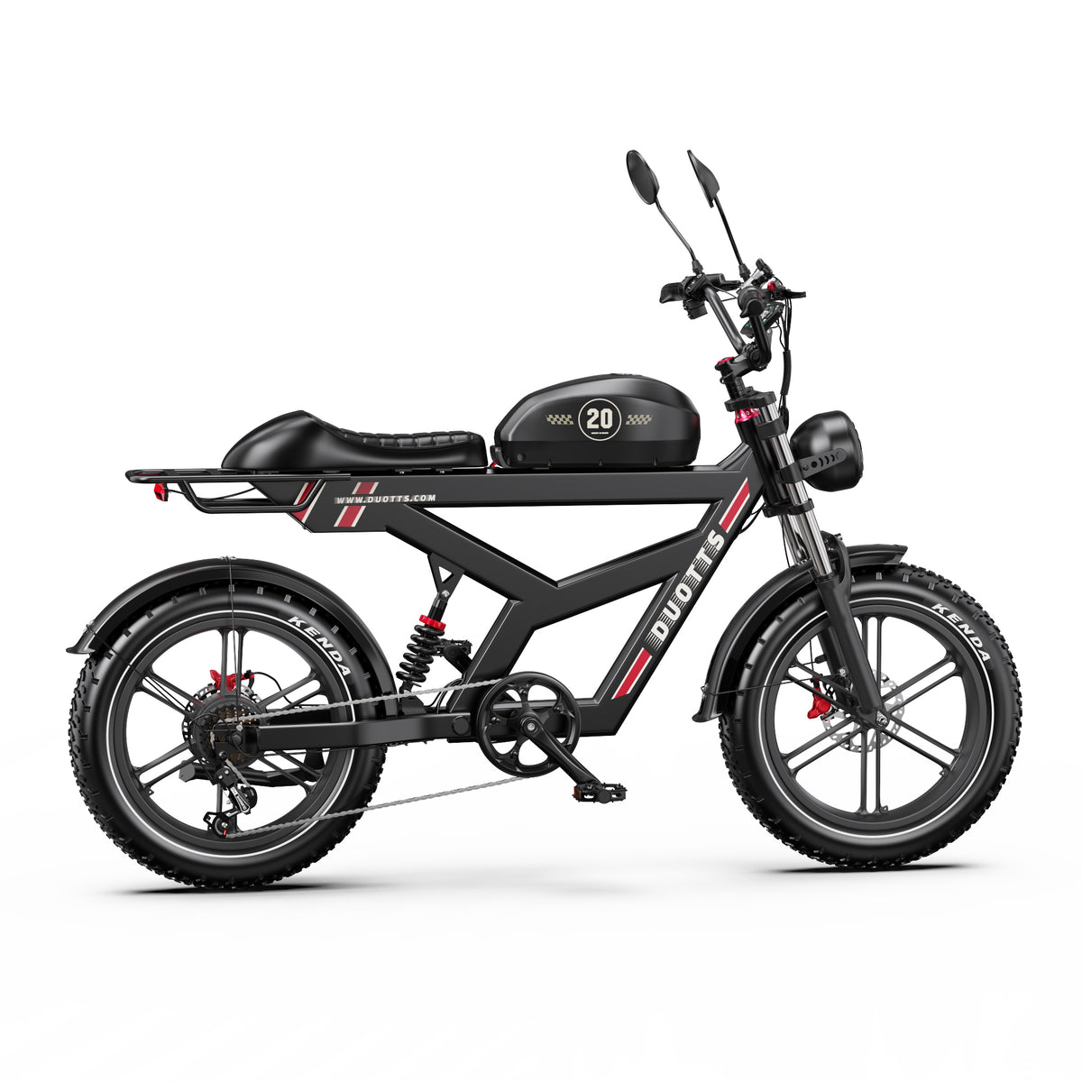 309-DUOTTS F20 Electric Bike