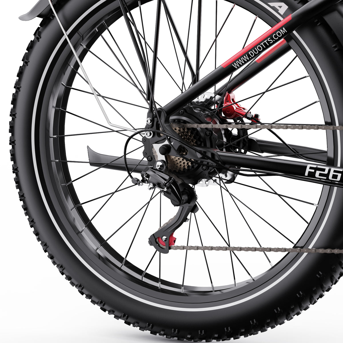 303-DUOTTS F26 Electric Bike