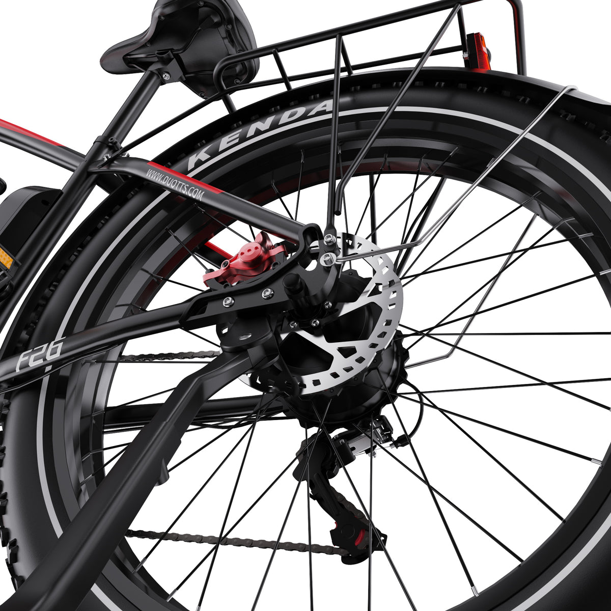 303-DUOTTS F26 Electric Bike