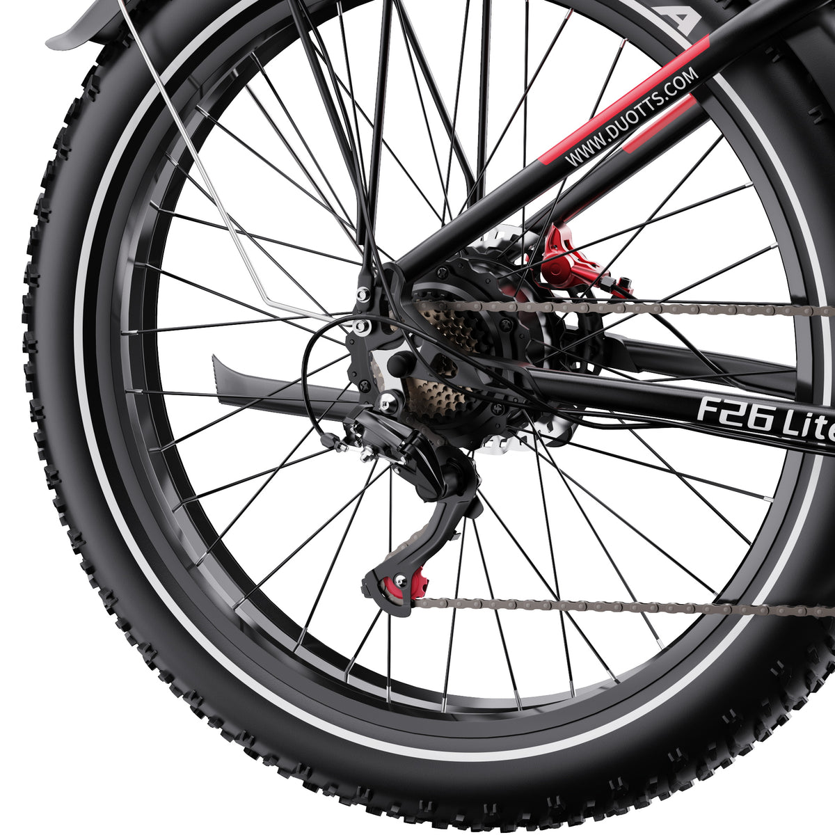 308-DUOTTS F26 Lite Electric Bike